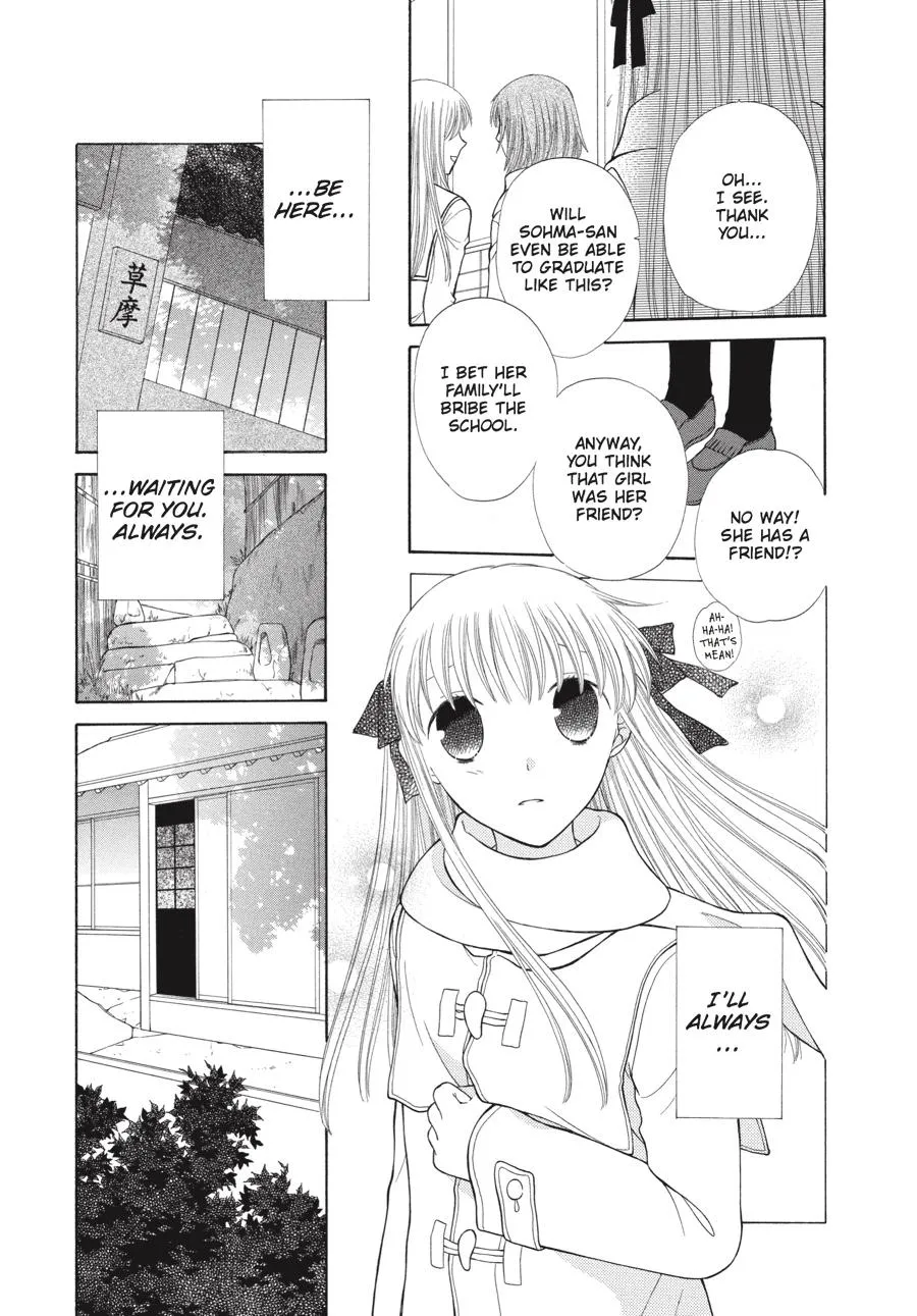 Read Fruits Basket Manga Online