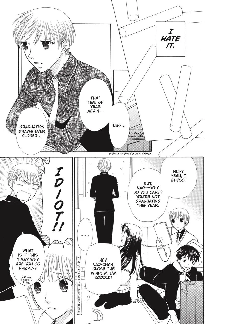 Read Fruits Basket Manga Online