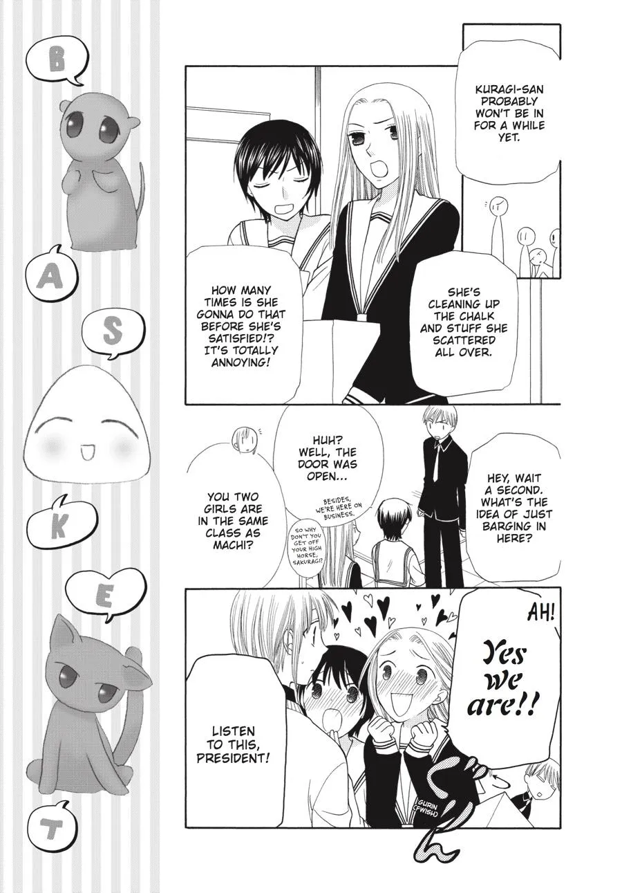 Read Fruits Basket Manga Online