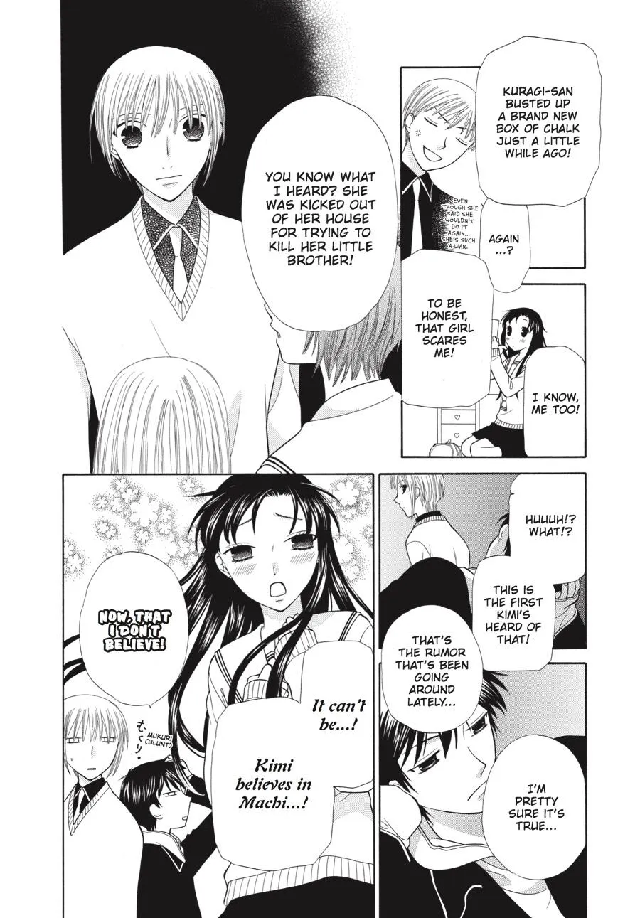 Read Fruits Basket Manga Online