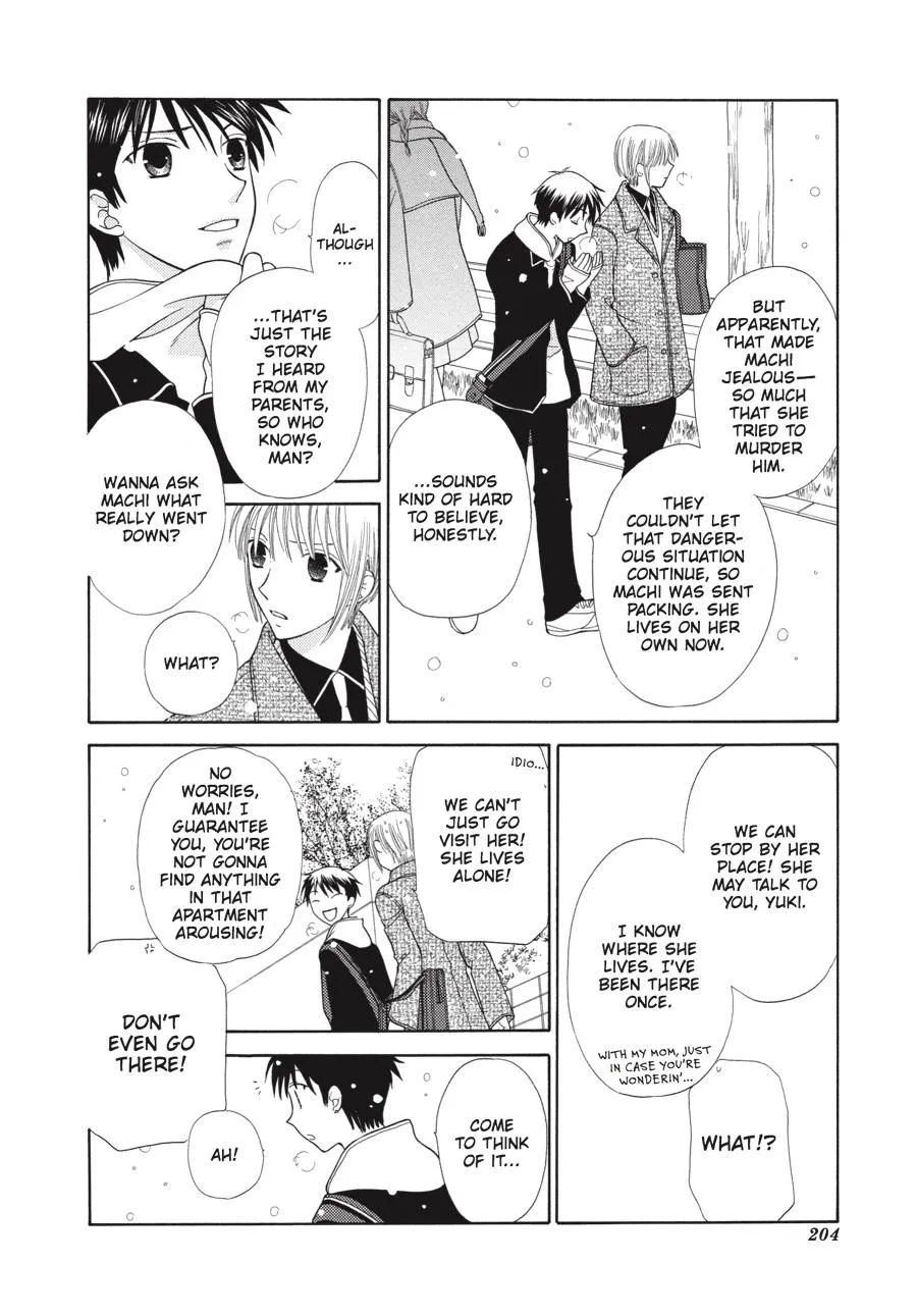 Read Fruits Basket Manga Online