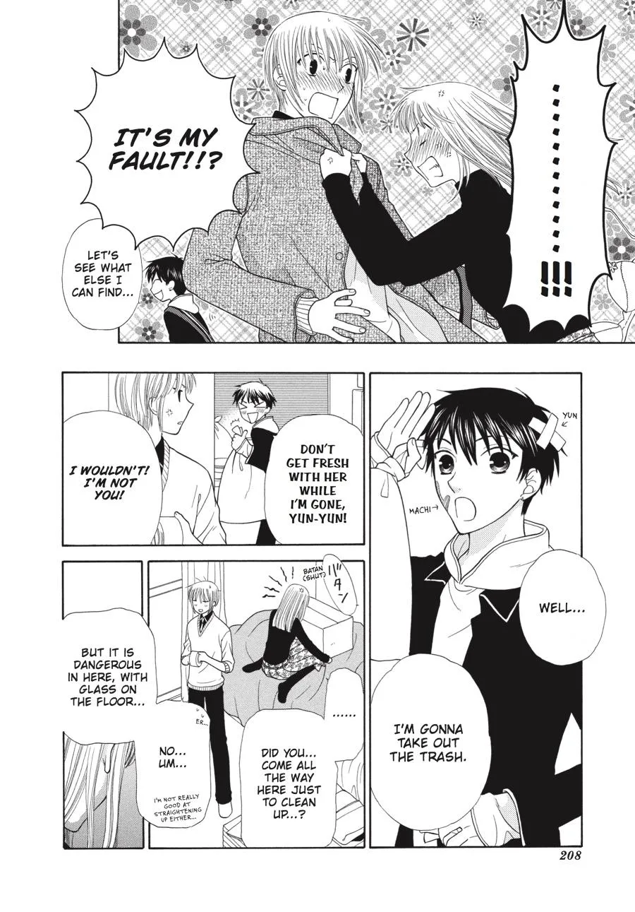 Read Fruits Basket Manga Online
