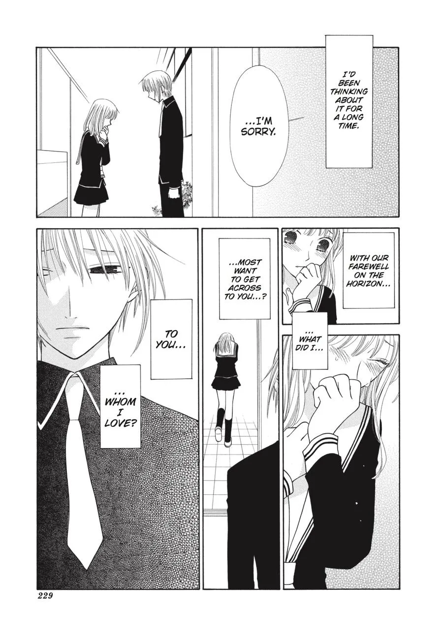 Read Fruits Basket Manga Online