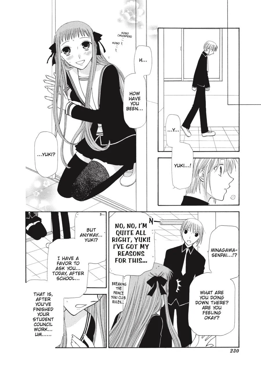 Read Fruits Basket Manga Online