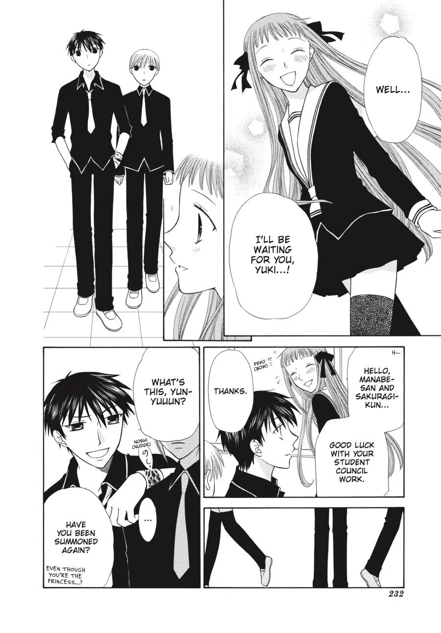 Read Fruits Basket Manga Online