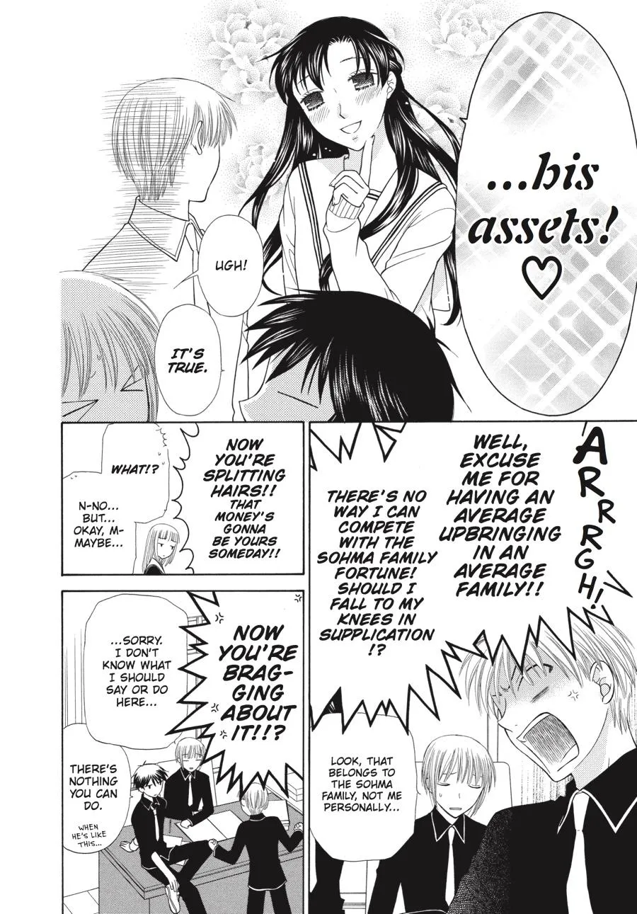 Read Fruits Basket Manga Online