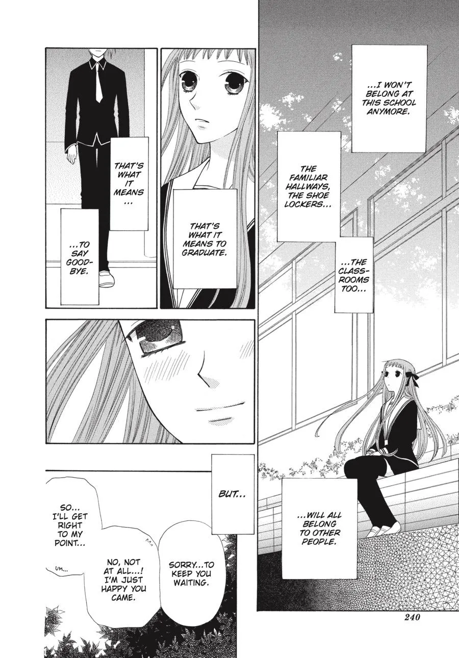 Read Fruits Basket Manga Online