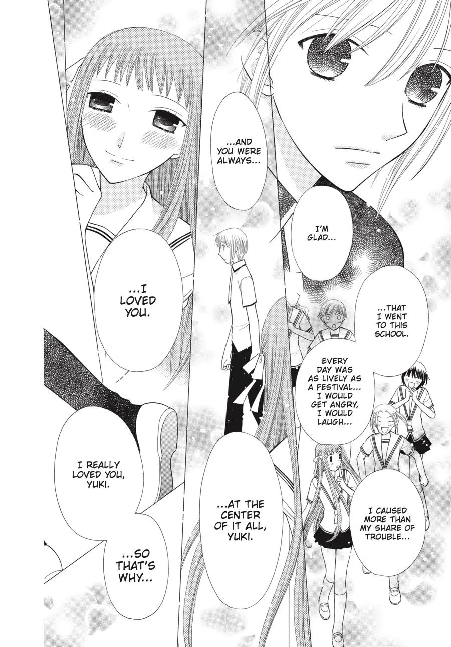 Read Fruits Basket Manga Online
