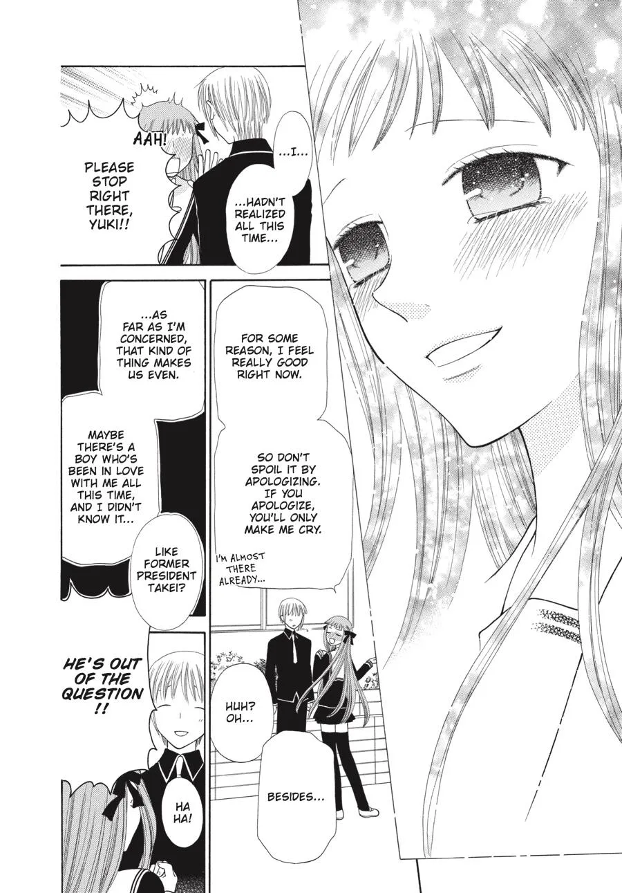 Read Fruits Basket Manga Online