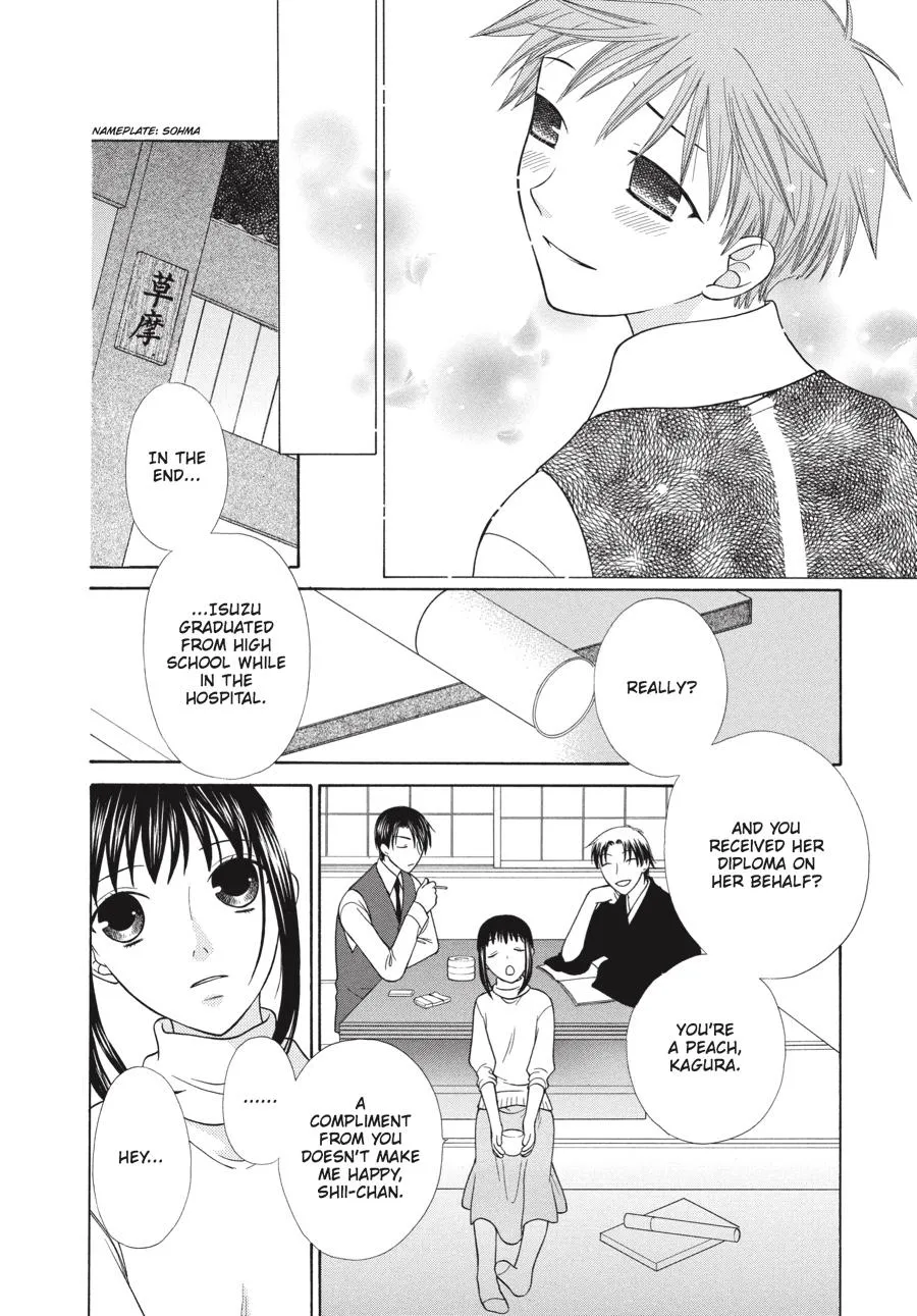 Read Fruits Basket Manga Online