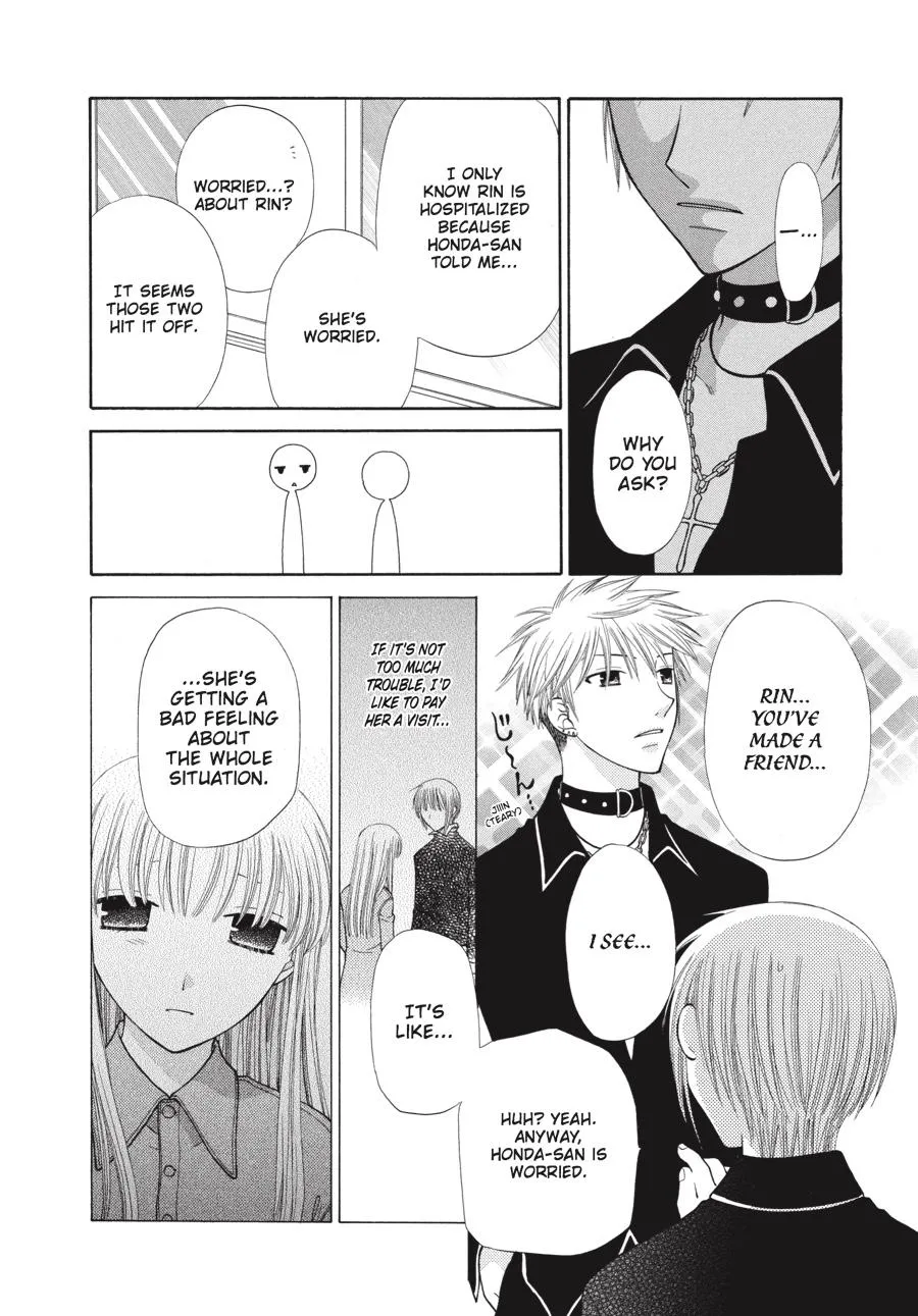 Read Fruits Basket Manga Online