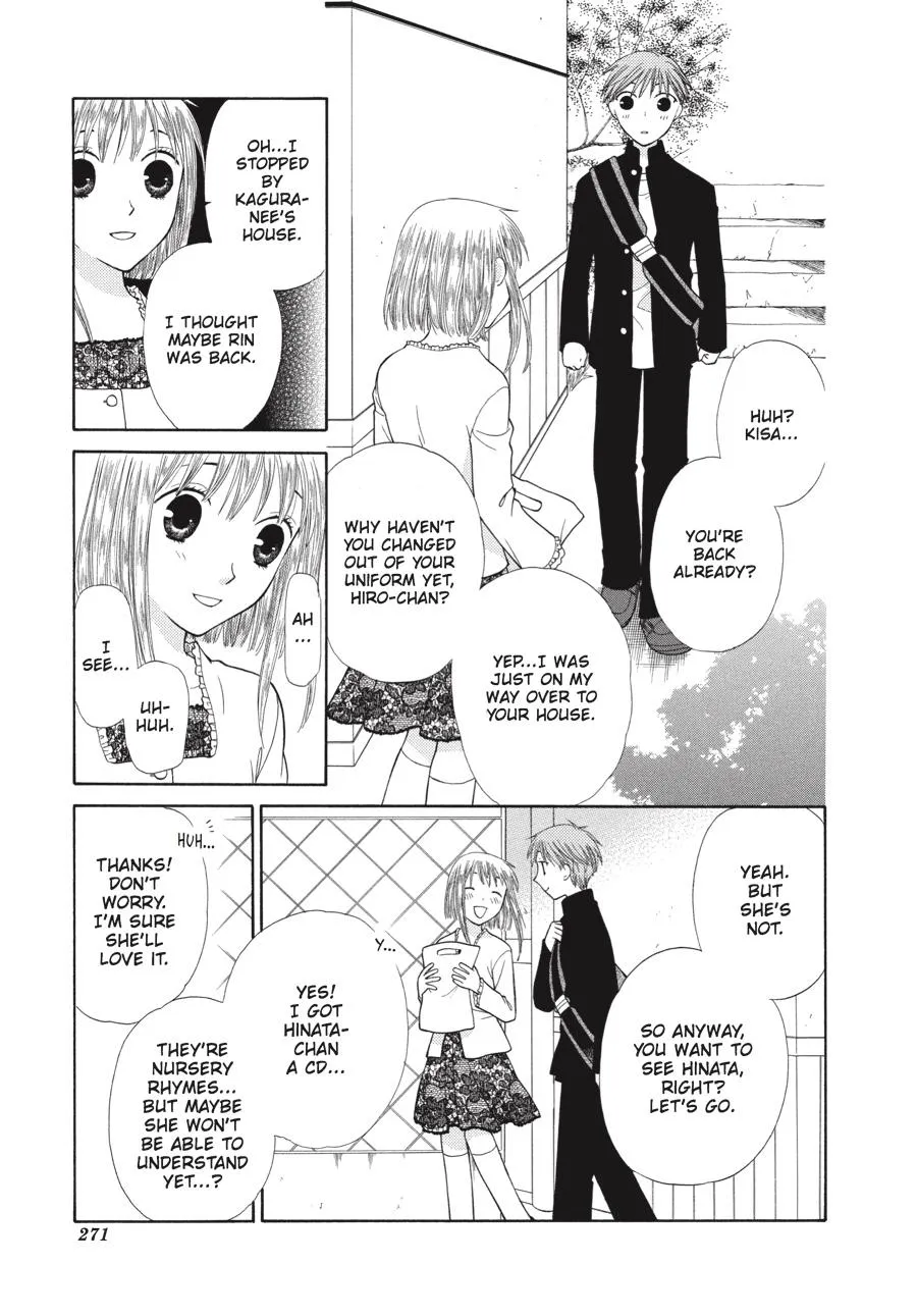 Read Fruits Basket Manga Online