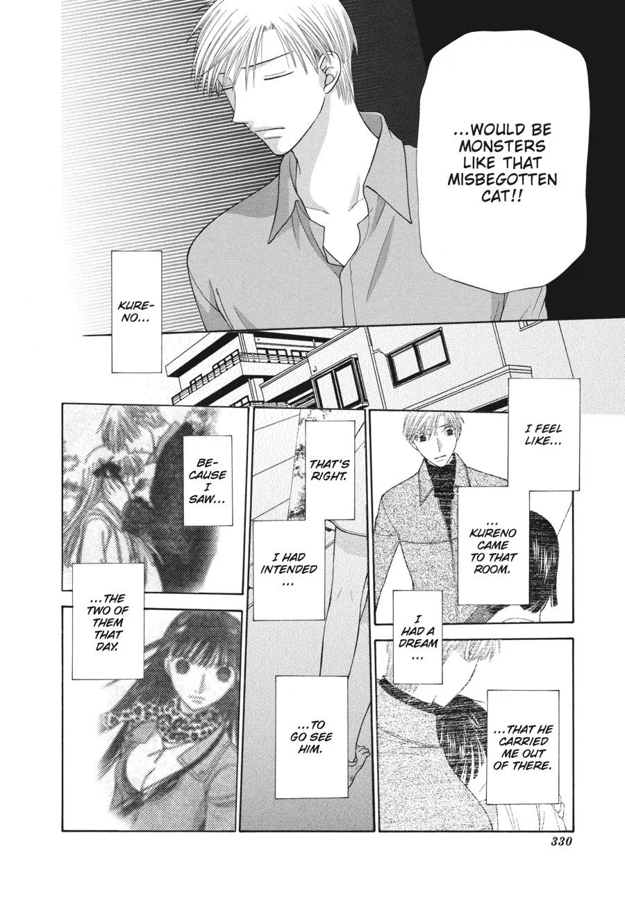 Read Fruits Basket Manga Online
