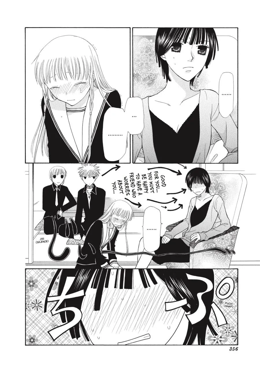 Read Fruits Basket Manga Online