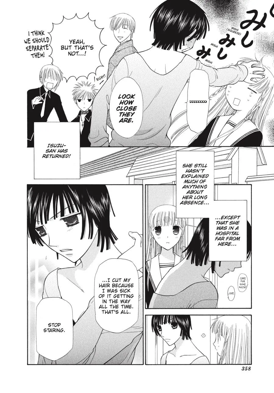 Read Fruits Basket Manga Online