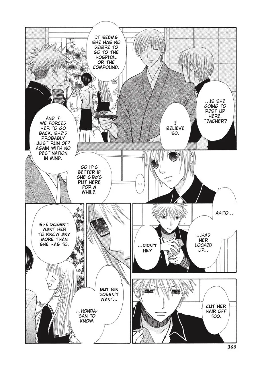Read Fruits Basket Manga Online
