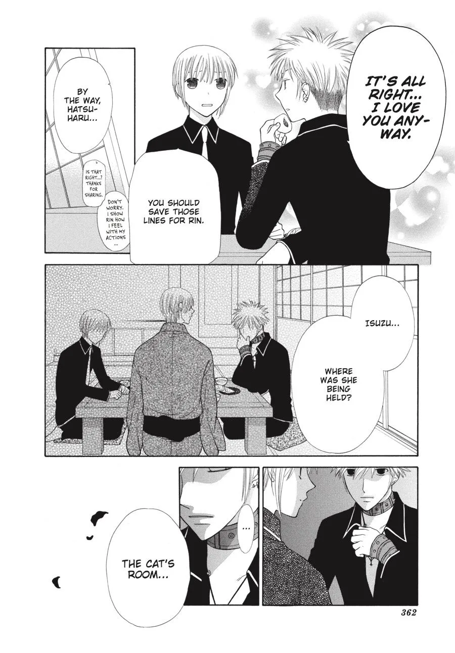 Read Fruits Basket Manga Online