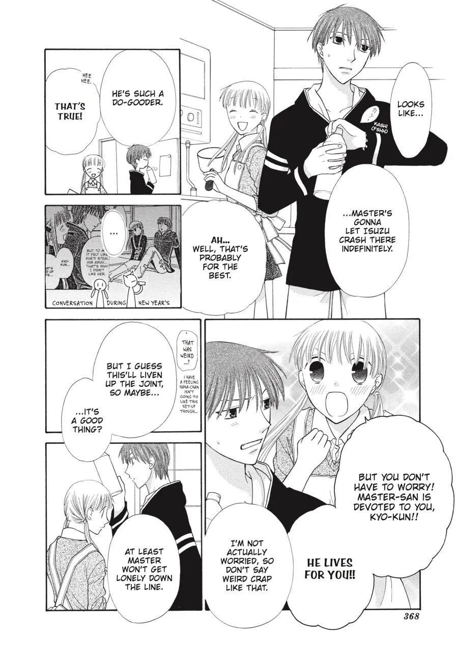 Read Fruits Basket Manga Online
