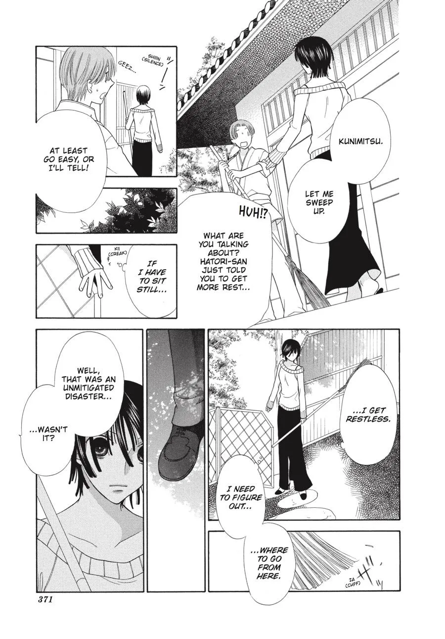 Read Fruits Basket Manga Online