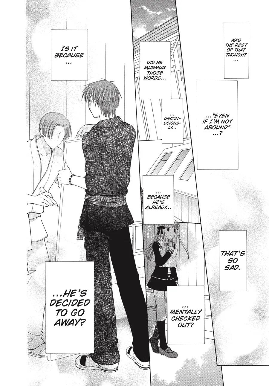 Read Fruits Basket Manga Online