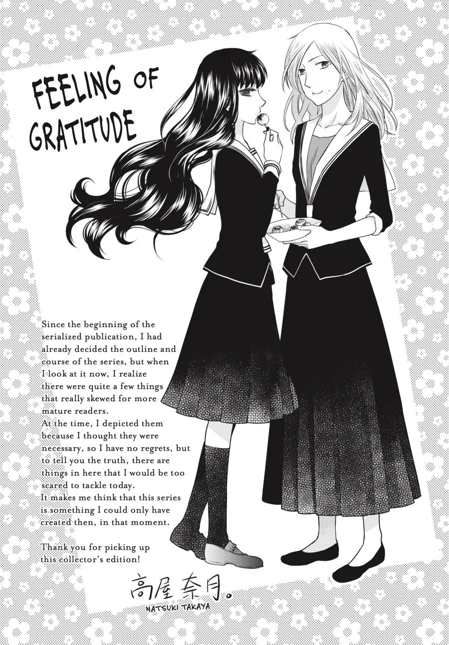 Read Fruits Basket Manga Online