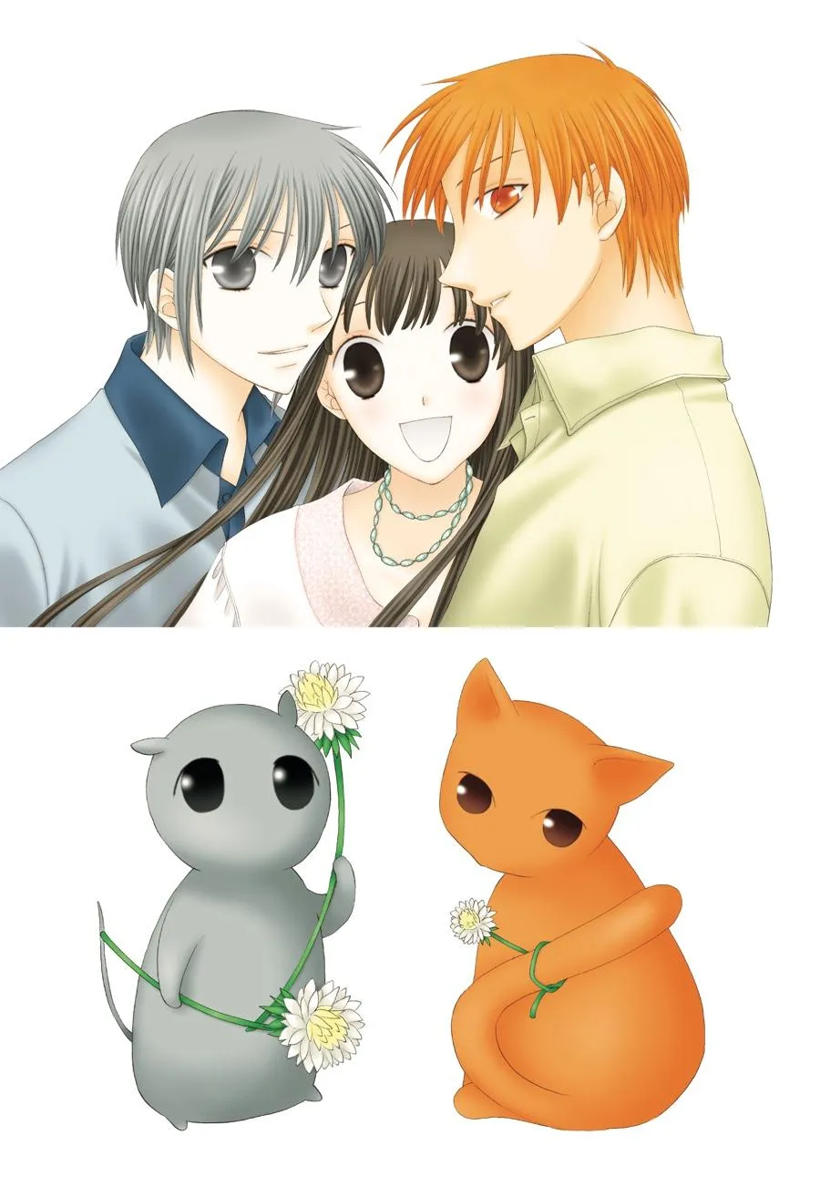 Read Fruits Basket Manga Online