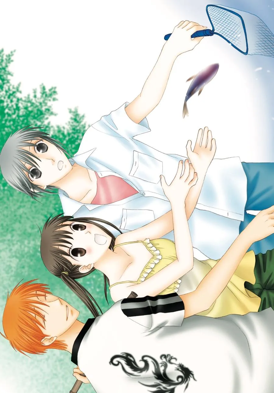 Read Fruits Basket Manga Online