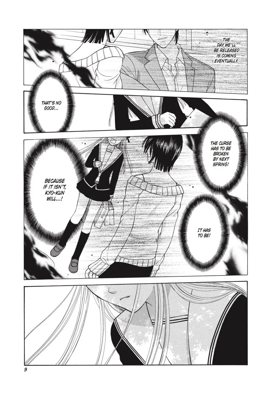 Read Fruits Basket Manga Online