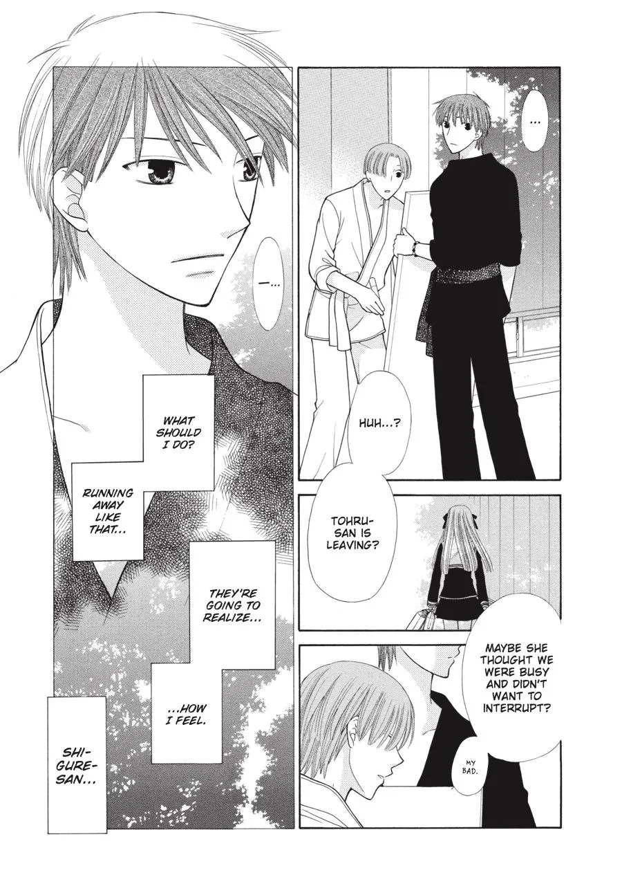 Read Fruits Basket Manga Online