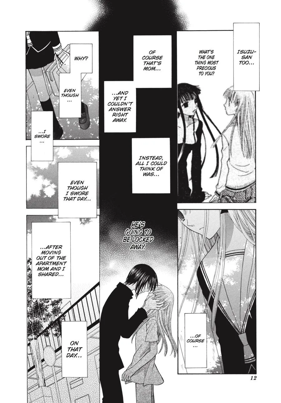 Read Fruits Basket Manga Online