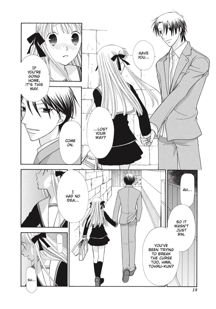 Read Fruits Basket Manga Online