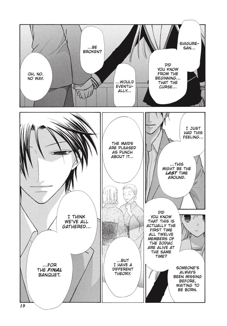 Read Fruits Basket Manga Online