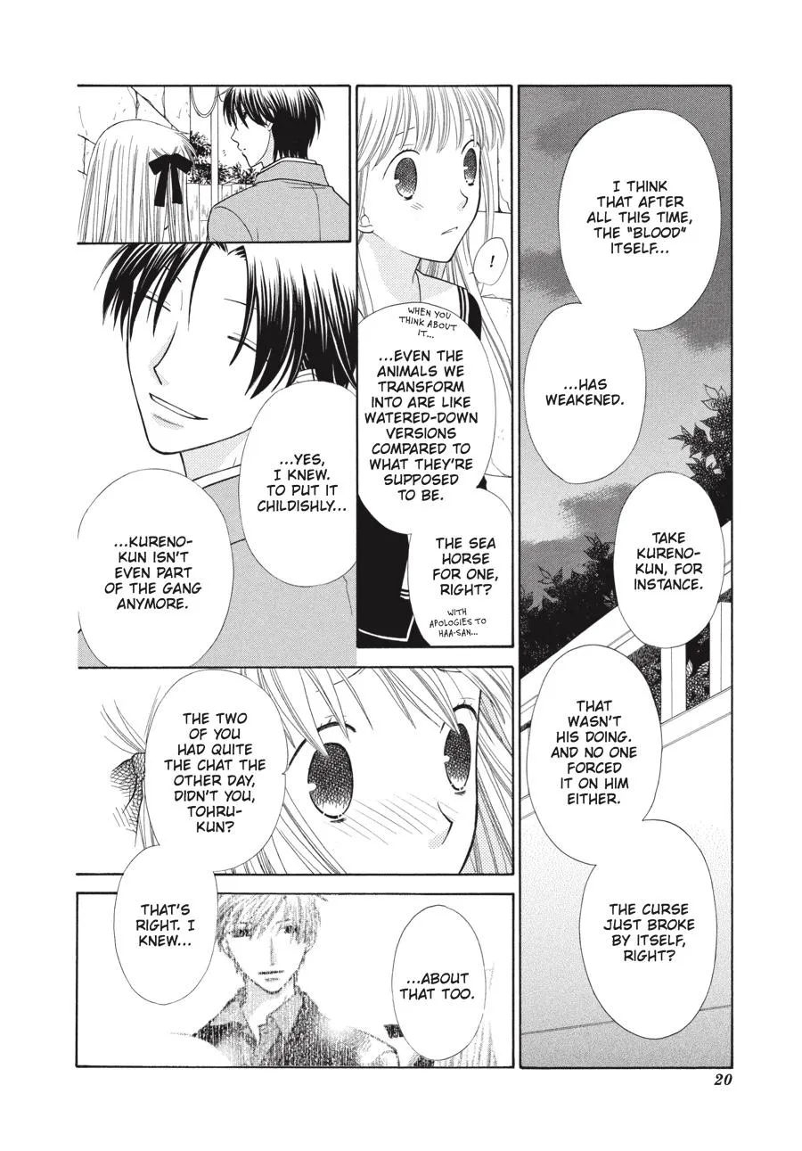Read Fruits Basket Manga Online