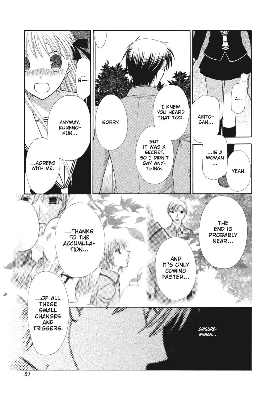 Read Fruits Basket Manga Online