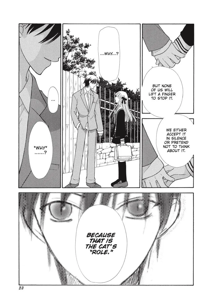 Read Fruits Basket Manga Online