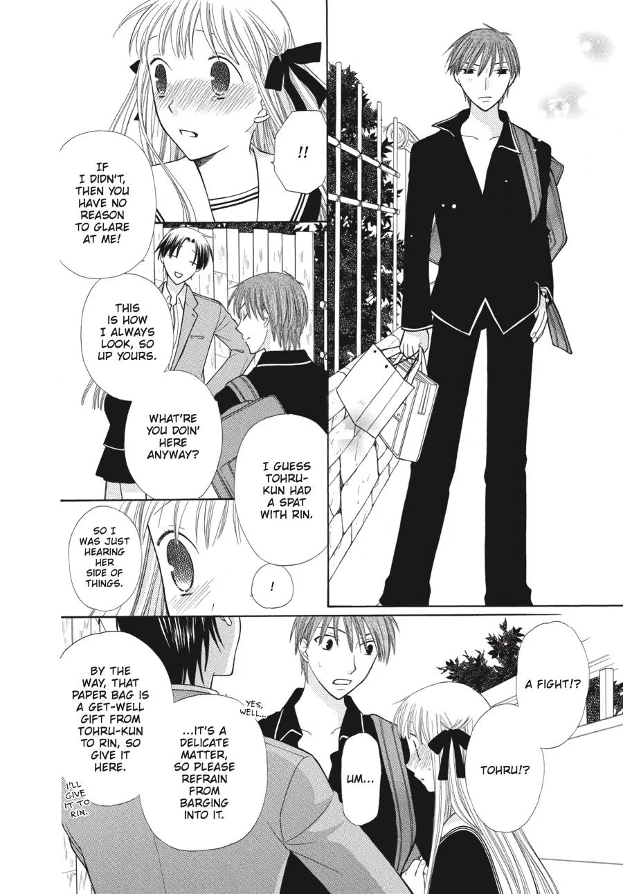 Read Fruits Basket Manga Online