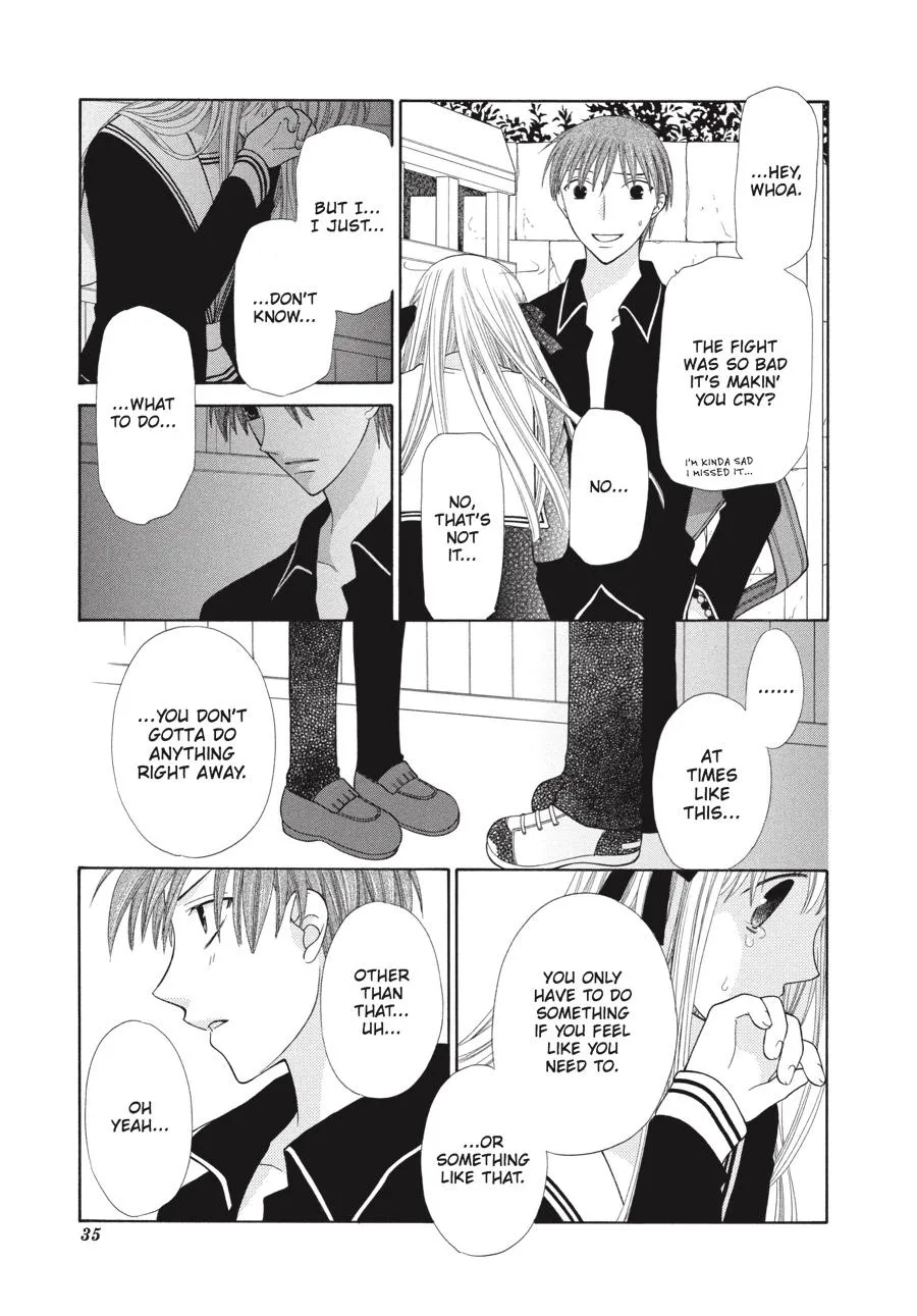 Read Fruits Basket Manga Online