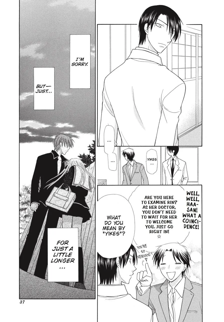 Read Fruits Basket Manga Online