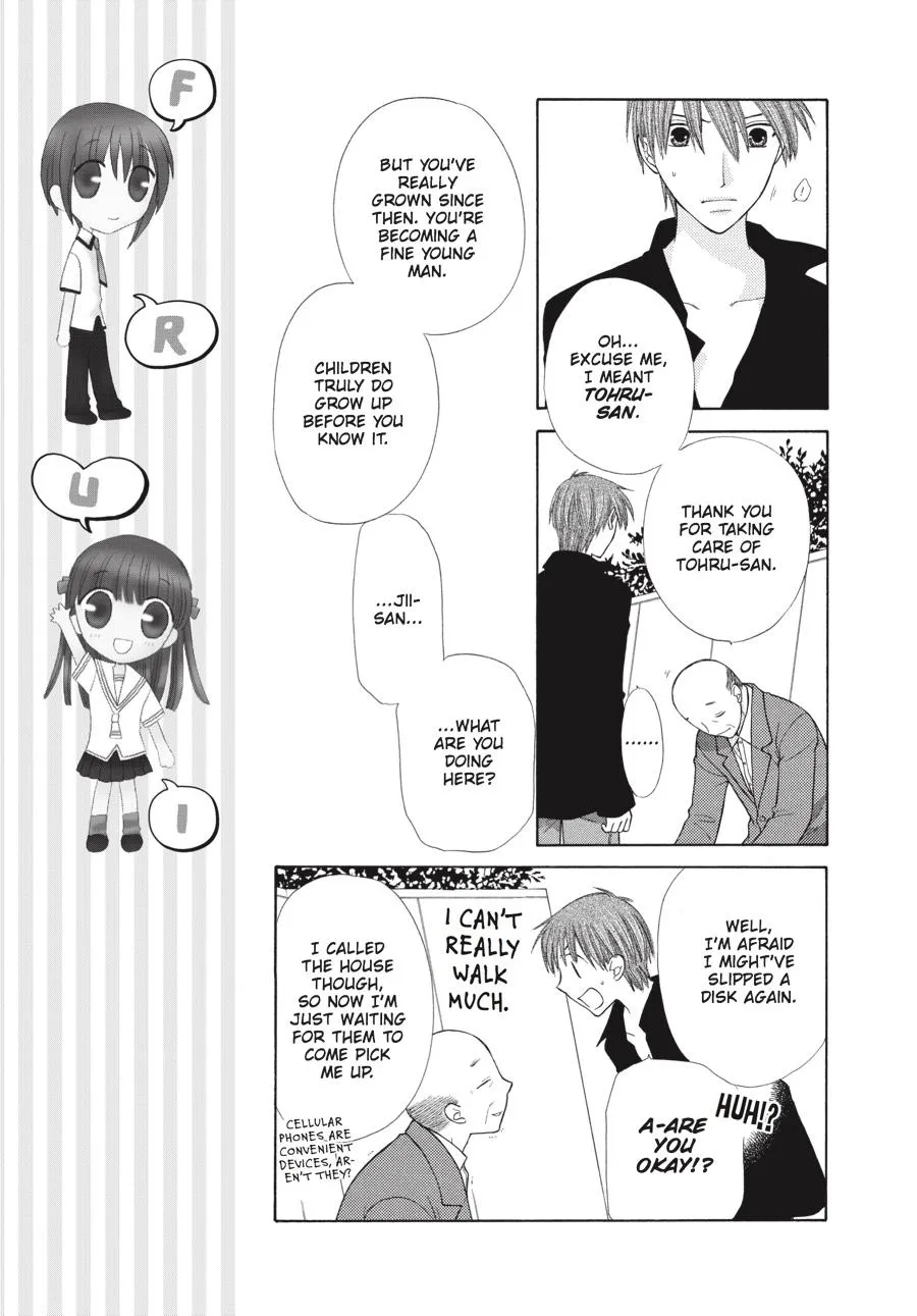 Read Fruits Basket Manga Online