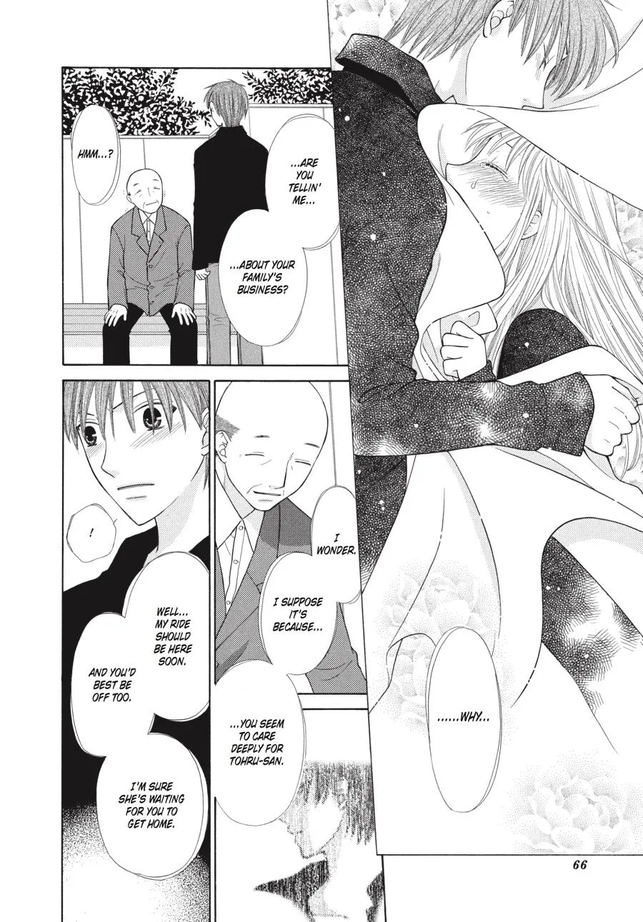 Read Fruits Basket Manga Online