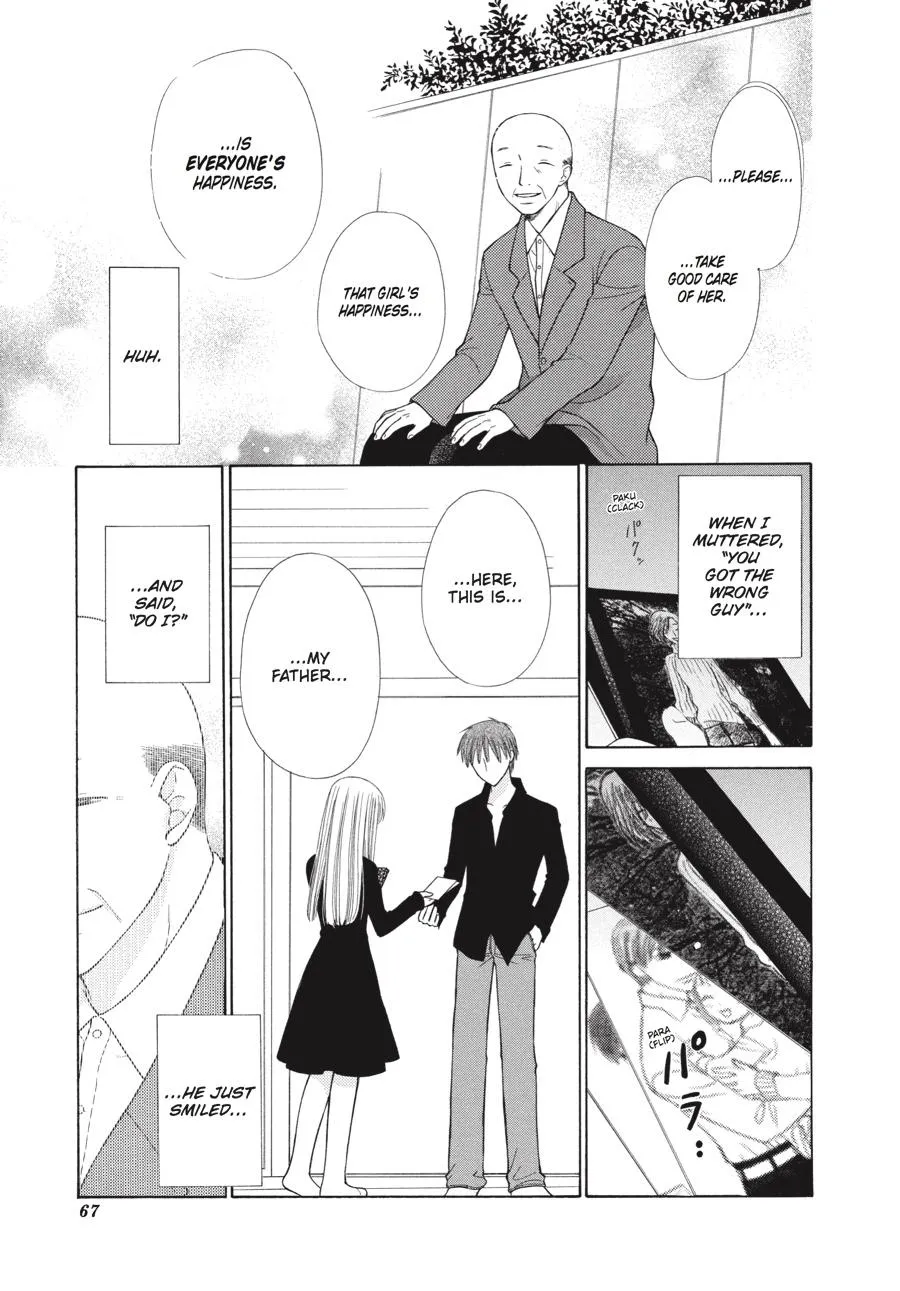 Read Fruits Basket Manga Online