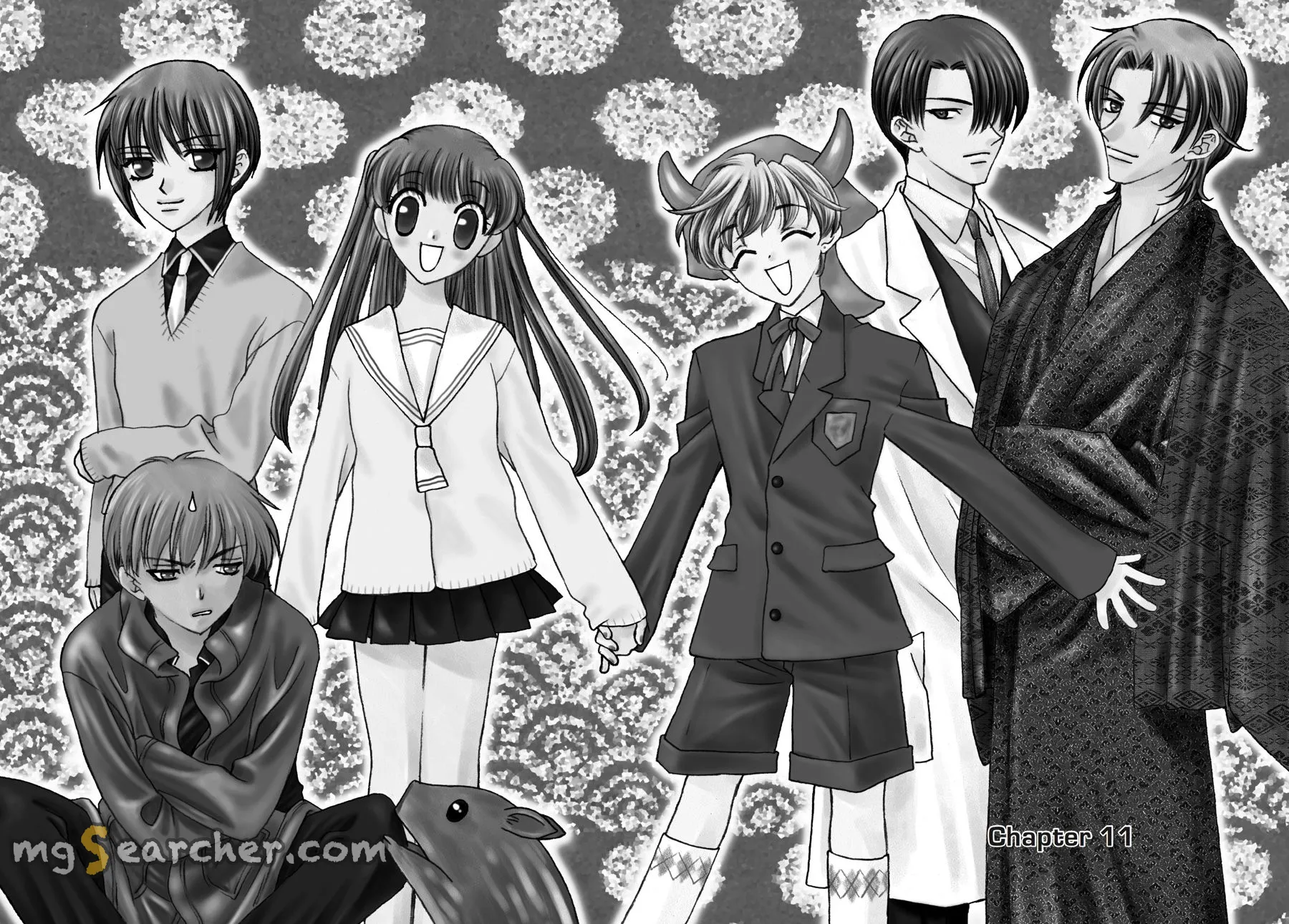 Read Fruits Basket Manga Online