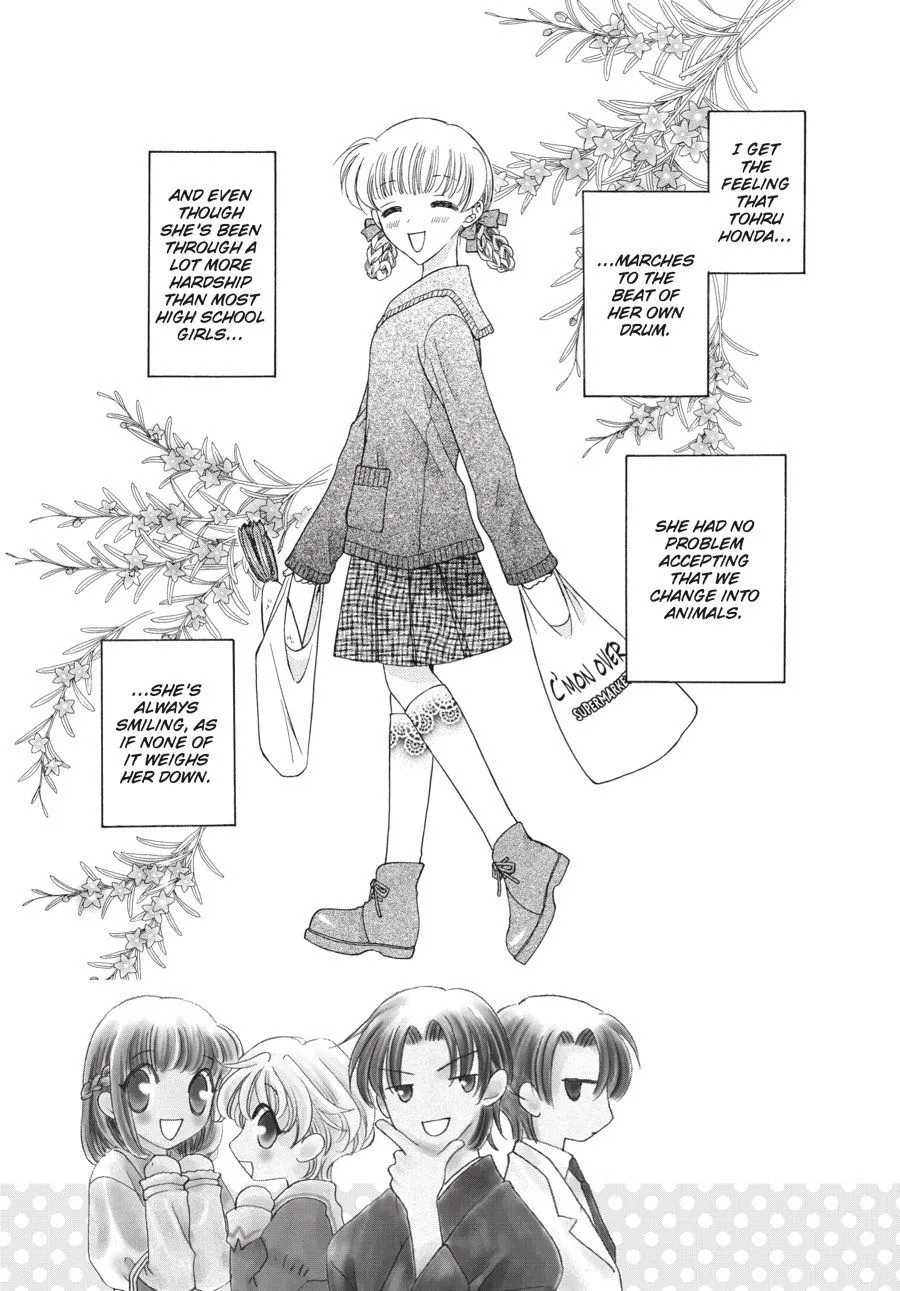 Read Fruits Basket Manga Online