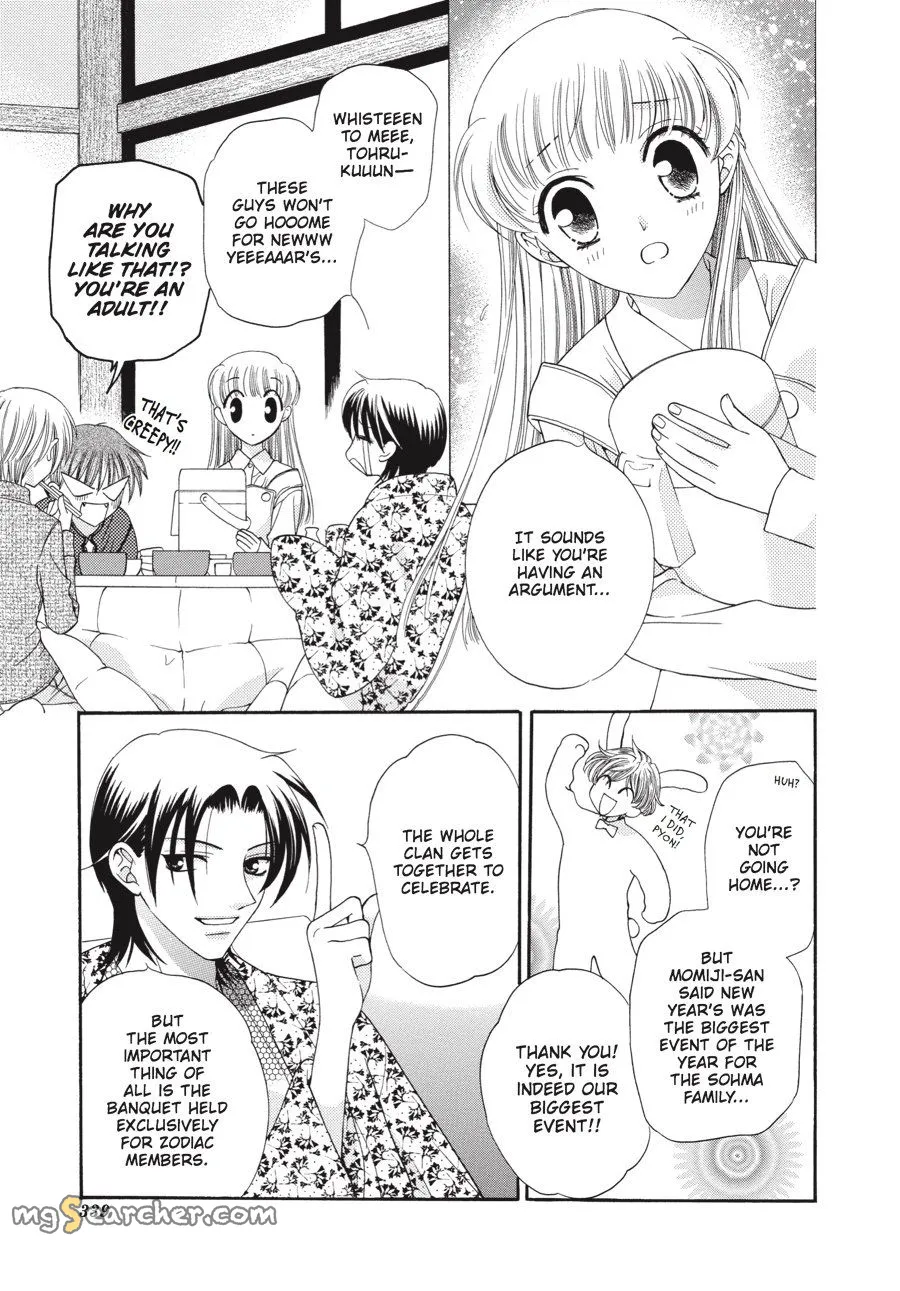 Read Fruits Basket Manga Online