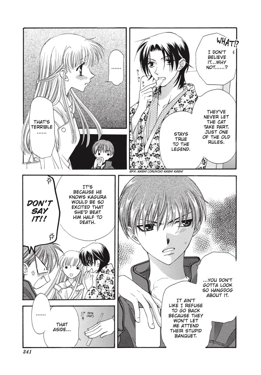 Read Fruits Basket Manga Online