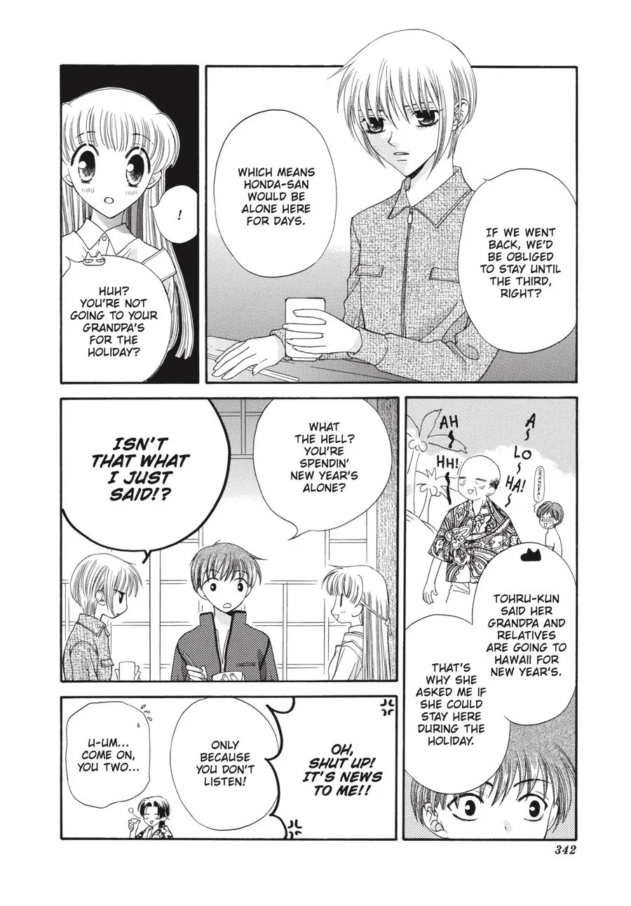 Read Fruits Basket Manga Online