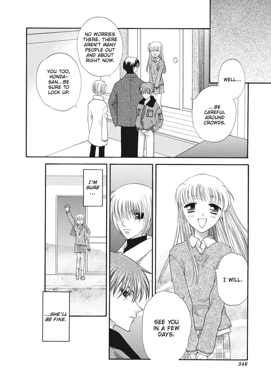 Read Fruits Basket Manga Online