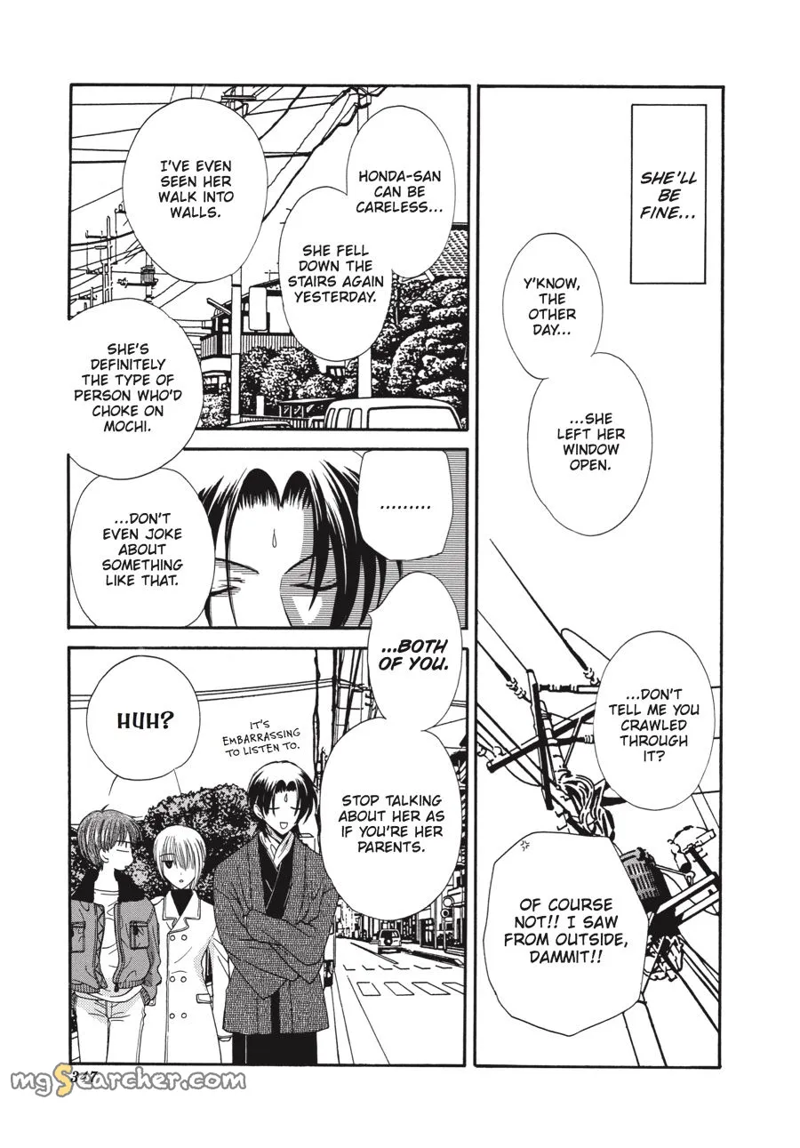 Read Fruits Basket Manga Online