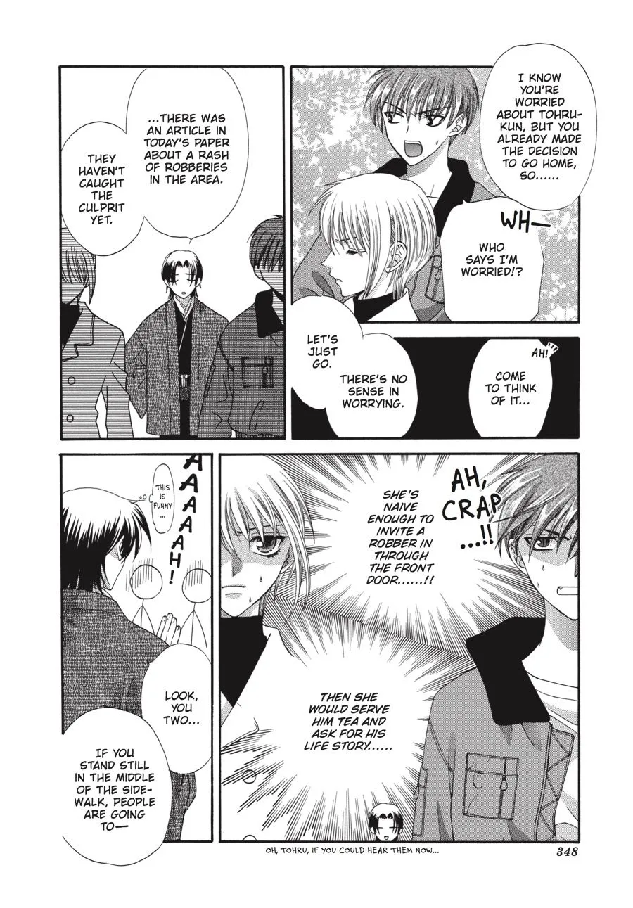 Read Fruits Basket Manga Online
