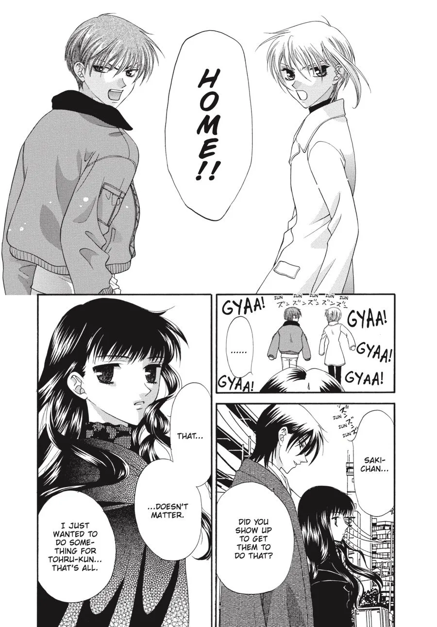 Read Fruits Basket Manga Online